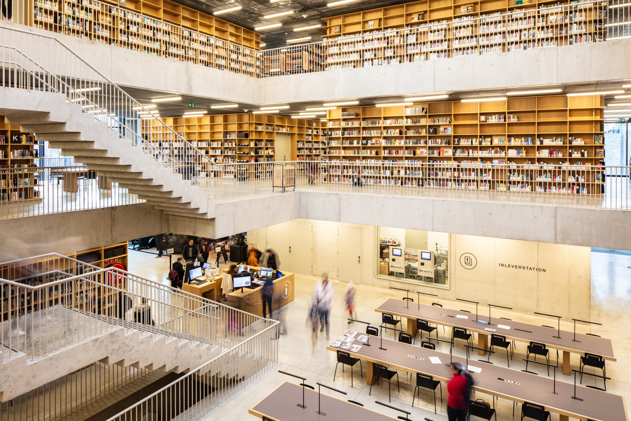 Architecture Photographer Eric Bouvier Bibliotheek Utopia Aalst architecture-photographer-eric-bouvier-bibliotheek-utopia-aalst